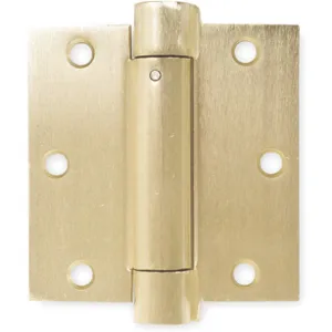 BATTALION 4PA76 Spring Hinge Steel 3-1/2 Inch H 3-1/2 Inch Width | AD9BGE