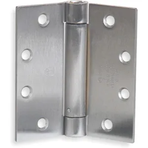 BATTALION 4PA79 Spring Hinge Steel 4 Inch H 4 Inch Width | AD9BGH