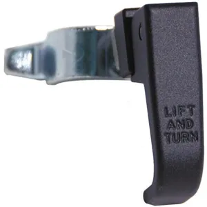 BATTALION 4RPZ3 Compression Latch Nonlock Black Powder Coat | AD9GHL