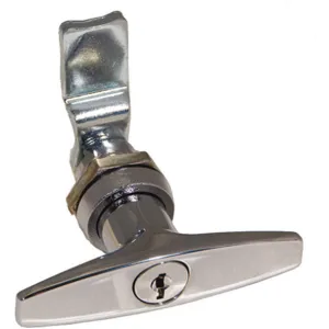 BATTALION 4RRG5 Cam Latch Keyed Polished Chrome | AD9GKT