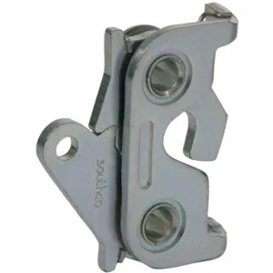 BATTALION 4RRJ7 Rotary Latch Nonlocking Zinc Plated | AD9GKZ