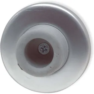 BATTALION 5U614 Concave Wall Door Stop | AE6MQJ