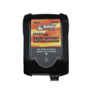 BATTERY DOCTOR 20062 Battery Charger and Maintainer, 12V, 500mA | CG9AHQ