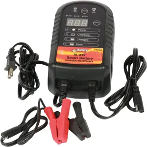 BATTERY DOCTOR 20068 Battery Charger And Maintainer, Mounted, Automatic, Battery Voltage 12VDC And 24VDC | CG9AHU 48VF14