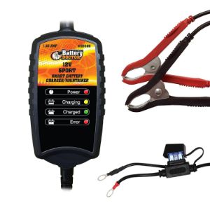 BATTERY DOCTOR 20069 Battery Charger and Maintainer, Rainproof, 12V, 1.25A | CG9AHV