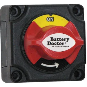 BATTERY DOCTOR 20387 Dial Battery Disconnect Switch 24 V | AF2HLD 6TXD8