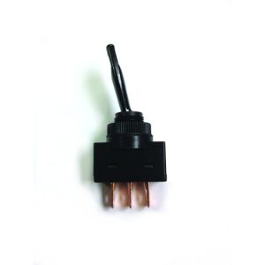 BATTERY DOCTOR 20507-7 Toggle Switch, 3 Position, 20A, Black | CG9AMH