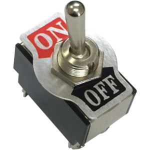 BATTERY DOCTOR 20511 Toggle Switch, On/Off, With Screw Terminal, 20A | CG9AMQ