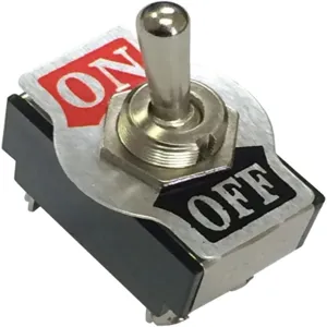 BATTERY DOCTOR 20511-7 Toggle Switch, On/Off, With Screw Terminal, 20A | CG9AMR