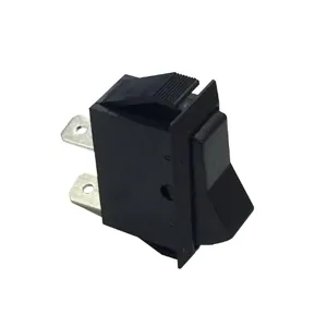 BATTERY DOCTOR 20525 Rocker Switch, On/Off, 16A, Black | CG9ANF