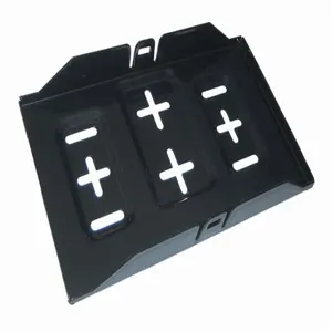 BATTERY DOCTOR 21087-7 Large Replacement Battery Tray, 13 x 7 Inch Size | CG9AQJ