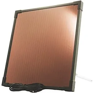 BATTERY DOCTOR 23143 Solar Panel, 5 Watt | CG9ARA