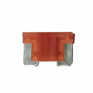 BATTERY DOCTOR 24160-7 Low Profile Automobile Fuse, 10A, Red | CG9ATR