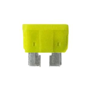 BATTERY DOCTOR 24370-7 Blade Fuse, 20A, Yellow | CG9AVG