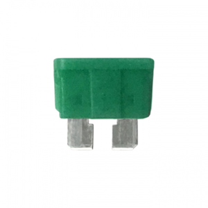 BATTERY DOCTOR 24380-7 Blade Fuse, 30A, Green | CG9AVL
