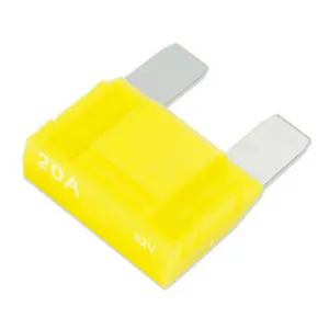 BATTERY DOCTOR 24520 Blade Fuse, 20A, Yellow, 2 Piece | CG9AWF