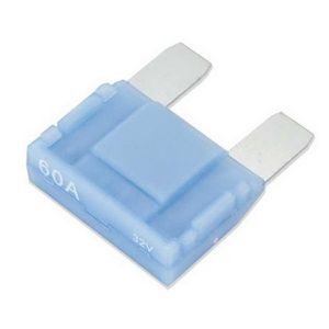 BATTERY DOCTOR 24560-7 Blade Fuse, 60A, Blue | CG9AWQ