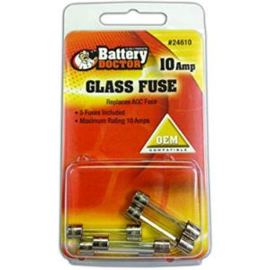 BATTERY DOCTOR 24630-7 Glass Fuse, 30A | CG9AXM