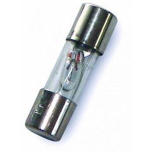 BATTERY DOCTOR 24706 Glass Fuse, 6A, 4 Piece | CG9AXQ