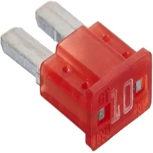 BATTERY DOCTOR 24810-7 Fuse, 10A, Red | CG9AYJ