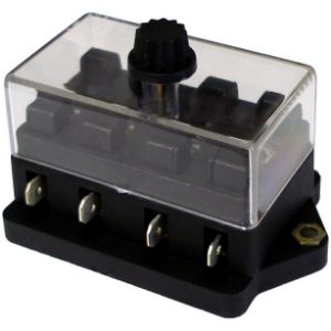 BATTERY DOCTOR 30110-7 Fuse Block, 4 Position | CG9BBA