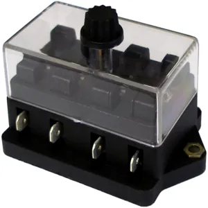 BATTERY DOCTOR 30110-7 Fuse Block, 4 Position | CG9BBA