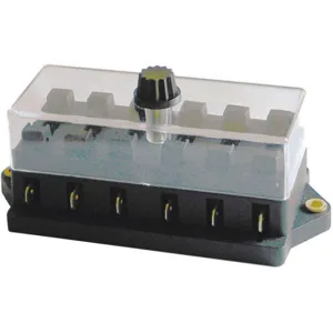 BATTERY DOCTOR 30111 Fuse Block 6 Way Case | AF2HLP 6TXE9