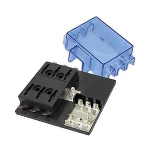 BATTERY DOCTOR 31054-7 Fuse Panel, With Cover, 10 Position | CG9BCY