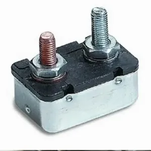 BATTERY DOCTOR 31104-7 Circuit Breaker, Stud Mount, 25A | CG9BDM