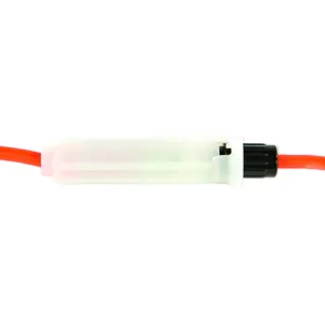 BATTERY DOCTOR 31802 In Line Glass Fuse Holder, 8 Inch Loop Size, 12 Awg, 30A | CG9BFQ