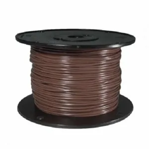 BATTERY DOCTOR 80004 Primary Wire Spool, 18 Awg, 500 Feet Length, Brown | CG9BHC