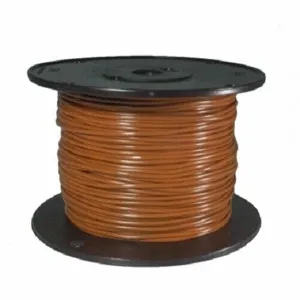 BATTERY DOCTOR 80010 Primary Wire Spool, 18 Awg, 500 Feet Length, Orange | CG9BHF