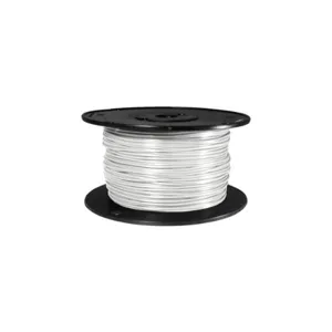 BATTERY DOCTOR 80016 Primary Wire Spool, 18 Awg, 500 Feet Length, White | CG9BHJ