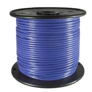 BATTERY DOCTOR 80020 Primary Wire Spool, 16 Awg, 500 Feet Length, Blue | CG9BHL