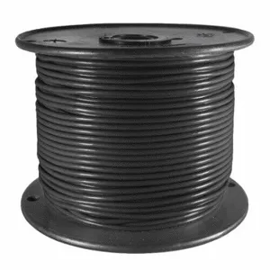 BATTERY DOCTOR 80022 Primary Wire Spool, 16 Awg, 500 Feet Length, Black | CG9BHM