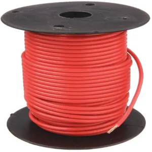 BATTERY DOCTOR 80026 Primary Wire Spool, 16 Awg, 500 Feet Length, Red | CG9BHP