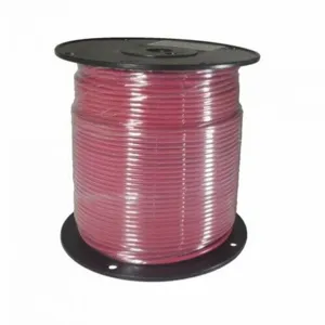 BATTERY DOCTOR 80038 Primary Wire Spool, 12 Awg, 500 Feet Length, Red | CG9BHV