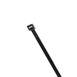 BATTERY DOCTOR 80115 Cable Tie, 14 Inch Size, 120 Lbs Strength, Black, 100 Piece Bag | CG9BJJ