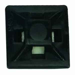 BATTERY DOCTOR 80170 Cable Tie Mount, With Adhesive, 1 Inch Size, Black, 100 Piece Bag | CG9BJM