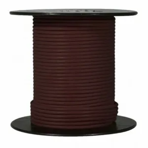 BATTERY DOCTOR 81017 Crosslink Primary Wire Spool, 14 Awg, 100 Feet Length, Brown | CG9BQL