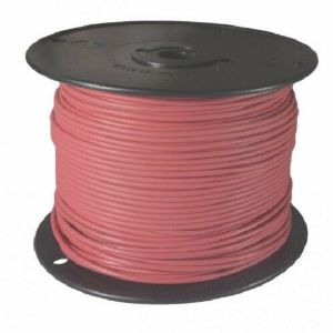 BATTERY DOCTOR 81028 Crosslink Primary Wire Spool, 14 Awg, 500 Feet Length, Red | CG9BQV