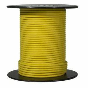 BATTERY DOCTOR 81030 Crosslink Primary Wire Spool, 14 Awg, 500 Feet Length, Yellow | CG9BQX