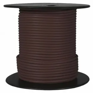 BATTERY DOCTOR 81056 Primary Wire Spool, 10 Awg, 500 Feet Length, Brown | CG9BRV