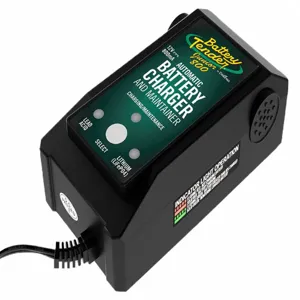 BATTERY TENDER 022-0199-DL-WH Battery Charger, Handheld Portable, Automatic, Battery Voltage 12VDC | CH6HJM 54ZU11