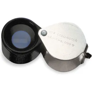 BAUSCH + LOMB 81-61-31 Magnifier 10x Coddington | AC9KFB 3H427