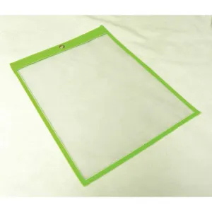 BAW PLASTICS SEWNHDR 8.5X11GRN Shop Envelope 11 x 8-1/2 Inch Fluorescent Green - Pack Of 50 | AF3PQY 8ALE0