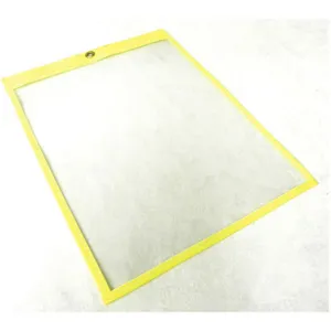 BAW PLASTICS SEWNHDR 8.5X11YEL Shop Envelope 11 x 8-1/2 Inch Fluorescent Yellow - Pack Of 50 | AF3PQZ 8ALE1