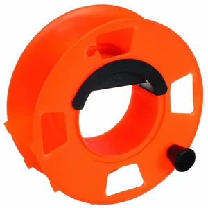 BAYCO PRODUCTS KW-110 Cord Storage Reel, 50 Ft Of 12/3 Cord/100 Ft Of 16/3/100 Ft Of 14/3 Cord, Orange | CV4LHX 39AM75