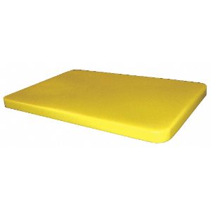 BAYHEAD PBL-8 YELLOW Würfel-LKW-Deckel, gelb, passend für 10 Kubikfuß | AF3PZM 8ARC9