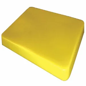 BAYHEAD PBL-8 YELLOW Cube Truck Lid Yellow Fits 10 Cubic Feet | AF3PZM 8ARC9